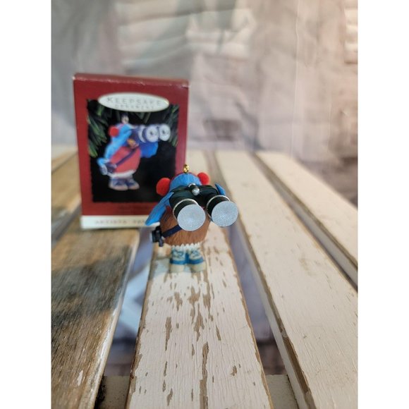 Hallmark Bird-Watcher 1993 Ornament xmas - Picture 3 of 5